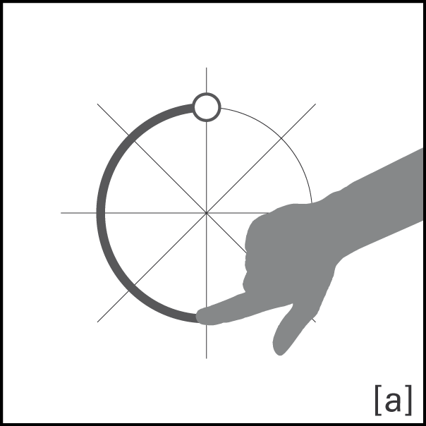 GeForMT Gesture for 1F(SEMICIRCLE_S_CCW)